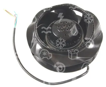 ventilátor radiální EBM PAPST, 190 mm, R2E190-RA26-05